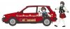 Hasegawa SP633 Toyota Starlet EP71 Rei Hazumi w/ Figure 1/24