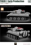 Border Model BT-010 Tiger I Early Production Sd.Kfz.181 Pz.Kpfw.VI Ausf.E 1/35