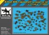 Black Dog T72091 British WW II equipment accessories set 1/72