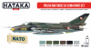 Hataka HTK-AS47 Polish Air Force Su-22m4 paint set (6x17ml)