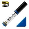 AMMO of Mig Jimenez 3504 Oilbrusher DARK BLUE - farba olejna z pędzelkiem