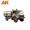 AK Interactive AK35506 UNIMOG S 404 MIDDLE EAST 1/35