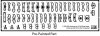 MK1 Design MS-35048 CV-64 Constellation Detail-up Part DX for Trumpeter 1/350