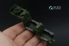 Quinta Studio QDS-48572 AH-64A 3D-Printed & coloured Interior on decal paper (Academy/Modelist) (small version) 1/48
