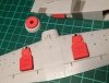 Omask 77243 A-1H/J Skyraider wheel bay plugs (for Hasegawa/Hobby 2000) 1/72