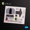 KELIK K72082 S-2A Tracker interior 3D decals for Hasegawa kit 1/72