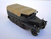 First to Fight PL041 Sd. Kfz. II Niemiecki Ciągnik Półgąsienicowy (1:72)