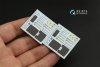 Quinta Studio QD32119 F-15E 3D-Printed & coloured Interior on decal paper ( Tamiya ) 1/32