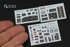 Quinta Studio QDS-48561 Boeing B-17G 3D-Printed & coloured Interior on decal paper (HK models) (small version) 1/48