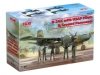 ICM 48280 B-26K with USAF Pilots & Ground Personnel 1/48