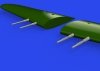 Eduard 648925 Hurricane Mk. IIc gun barrels PRINT Arma Hobby 1/48