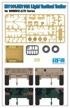 Rye Field Model 5117 M1101/M1102 Light Tactical Trailer for HMMWV/JLTV Series 1/35