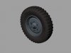 Panzer Art RE35-674 Kfz 70 Krupp “Protze” road wheels (Gelande) 1/35