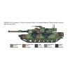 Italeri 35108 M1A1 Abrams - WAR THUNDER 1/35