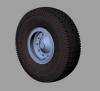 Panzer Art RE35-589 Faun L900 Road wheels (Continental) 1/35