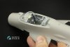 Quinta Studio QDS-32176 MiG-29A NATO service 3D-Printed & coloured Interior on decal paper (Trumpeter) (Small version) 1/32