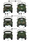 Academy 13551 R.O.K. Army K311A1 1/35