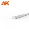 AK Interactive AK6514 STRIPS 0.75 X 0.75 X 350MM – STYRENE STRIP – (10 UNITS)