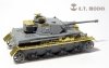 E.T. Model E72-014 WWII German Pz.Kpfw.IV Ausf.G For DRAGON 7278 1/72