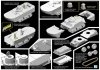 Dragon 7485 IJN Type 2 Ka-Mi w/Floating Pontoon Amphibious Tank (1:72)