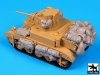 Black Dog T35095 M3 Stuart Honey accessories set 1/35