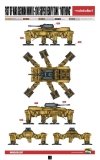 Modelcollect UA72126 Fist of War German WWII E-100 Supper Heavy Tank Nothung (1:72)