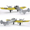 Academy 12363 USN XF5F-1 Skyrocket 1/48