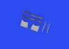 Eduard 648779 F4F undercarriage legs BRONZE EDUARD 1/48