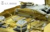 E.T. Model E72-017 WWII German StuG.III Ausf.G Zimmerit For DRAGON Kit 1/72