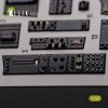 KELIK K35026 AH-64D Apache interior 3D decals for Meng kit 1/35