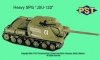 PST 72005 Self-propelled assault gun ISU-122 1/72