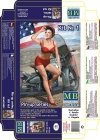 Master Box 24001 Marylin  Pin-up series, Kit No. 1. 1/24