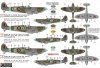 Kovozavody Prostejov KPM0124 Spitfire Mk.Vc Allied Fighters 1/72