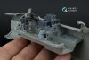 Quinta Studio QD+32232 Tornado ECR Italian 3D-Printed & coloured Interior on decal paper (Italeri) (with 3D-printed resin parts) 1/32