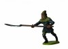Zvezda 8059 Medieval Peasant Army 1/72