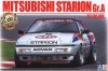 Beemax 24023 Mitsubishi Starion Rally Gr.A '87 JTC Ver. 1/24