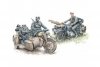 Master Box 3548F Kradschutzen: German Motorcycle Troops on the Move (1/35)