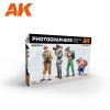 AK Interactive AK35015 PHOTOGRAPHERS (DIFFERENT ERAS) 1/35