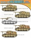 Dragon 7244 Sd.Kfz.165 Hummel (1:72)