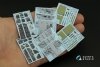 Quinta Studio QD32147 F/A-18B 3D-Printed & coloured Interior on decal paper (Academy) 1/32