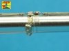 Aber 35L-170 Russian D-10T 100mm tank Barrel for T-55AM; T-55 AMV or T-55 Merida (1:35)