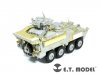 E.T. Model E35-055 Canadian LAV III TUA (For TRUMPETER 01558) (1:35)