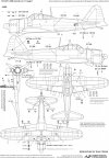 HobbyDecal ST48011V2 A6M Zero Stencils ver 2 1/48