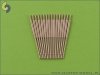 Master SM-350-003 German 10,5cm (4.1in) SKC/33 barrels - early type (16pcs)