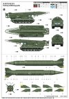Trumpeter 01024 Ex-Soviet 2P19 Launcher w/R-17 Missile SS-1C SCUD B of 8K14 Missile System
