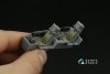 Quinta Studio QD48374 F/A-18F early 3D-Printed & coloured Interior on decal paper (Hobby Boss) 1/48
