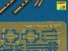 Aber 35L-081 Set of 2 standard barrels for U.S aircraft machine guns cal .50 Browning ANM2 (1:35)	