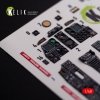 KELIK K48017 A-10C Thunderbolt  interior 3D decals for Academy kit 1/48