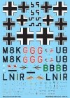 Techmod 32041 - Messerschmitt Bf 110C (1:32)
