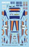 Italeri 3650 Ford Escort RS 1800 Mk.II Lombard RAC Rally 1:24